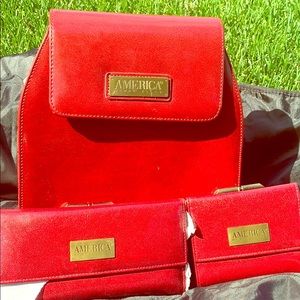 America Perry Ellis shoulder bag & accessories